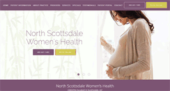 Desktop Screenshot of nswhobgyn.com