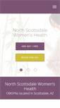 Mobile Screenshot of nswhobgyn.com